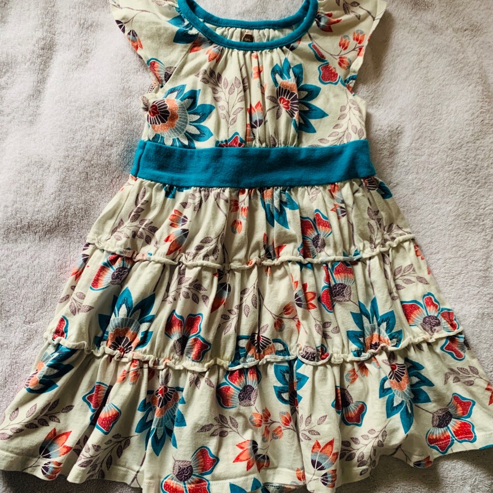 Tea Collection 3T fun dress for twirling